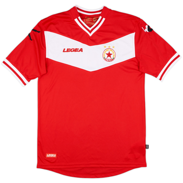 2014-15 CSKA Sofia Home Shirt - 10/10 - (L)