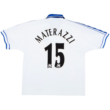 1998-99 Everton Away Shirt Materazzi #15 - 7/10 - (XXL)