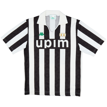 1991-92 Juventus Home Shirt - 8/10 - (M)