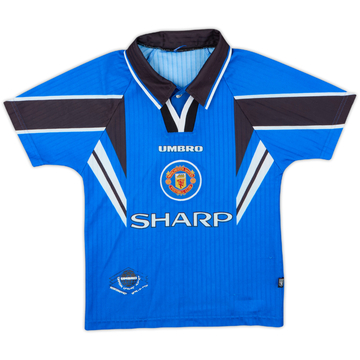 1996-98 Manchester United Third Shirt - 8/10 - (S.Boys)