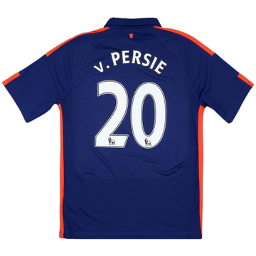 2014-15 Manchester United Third Shirt V.Persie #20 - 9/10 - (M)