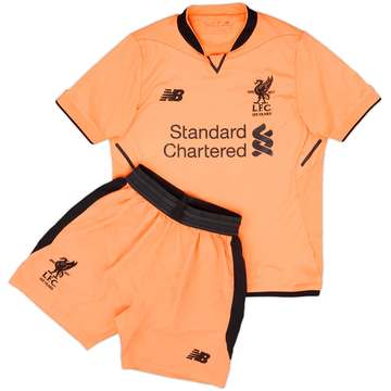 2017-18 Liverpool 125 Years Third Shirt & Shorts - 6/10 - (L.Boys)
