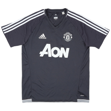 2017-18 Manchester United adidas Training Shirt - 7/10 - (L)