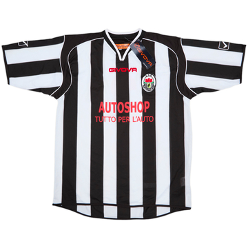 2009-10 Battipagliese Home Shirt #3 (XL)