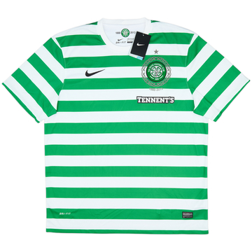 2012-13 Celtic '125th Anniversary' Home Shirt (XL)