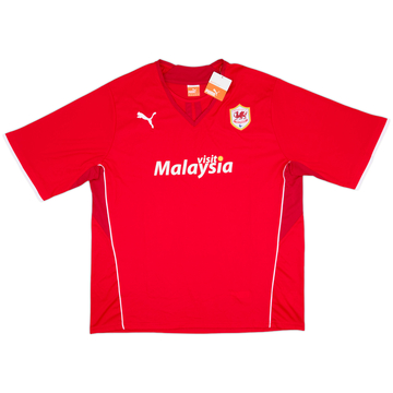 2013-14 Cardiff Home Shirt (3XL)
