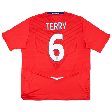 2008-10 England Away Shirt Terry #6 (XXL)
