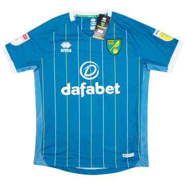 2020-21 Norwich City Away Shirt (S)