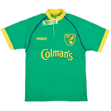 1997-99 Norwich Away Shirt (S)