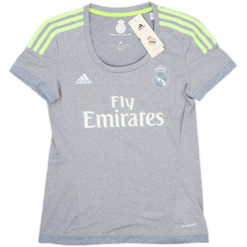 2015-16 Real Madrid Away Shirt (Women's S)