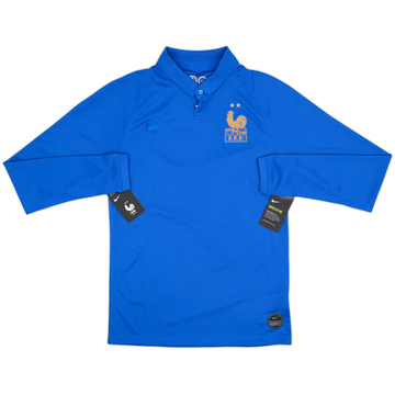 2019 France Centenary Home L/S Shirt (S)