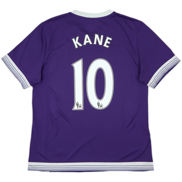 2015-16 Tottenham Third Shirt Kane #10 (XL)