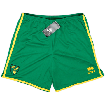 2014-15 Norwich Home Shorts (M)