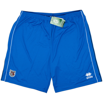 2014-15 Grimsby Town Errea Training Shorts (3XL)