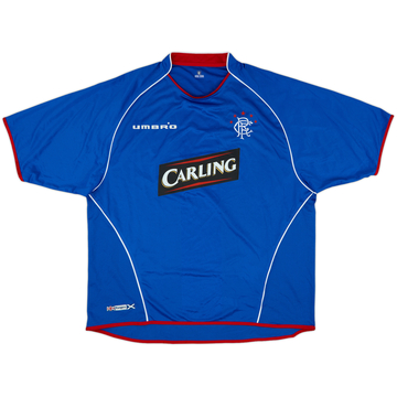 2005-06 Rangers Home Shirt (XL)