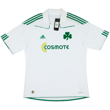 2010-11 Panathinaikos Away Shirt (XL)