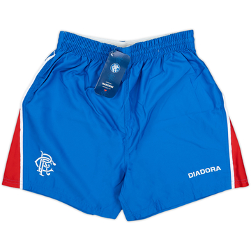 2003-05 Rangers European Home Shorts (XL.Boys)