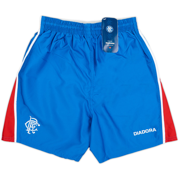 2003-05 Rangers European Home Shorts (S)