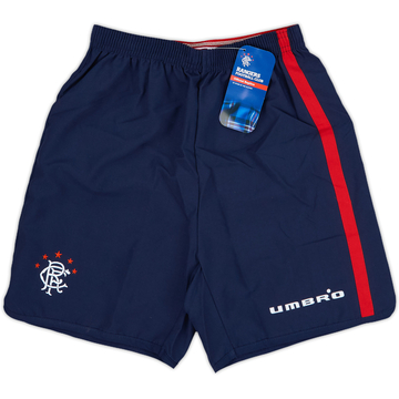 2005-06 Rangers Away Shorts (M.Boys)