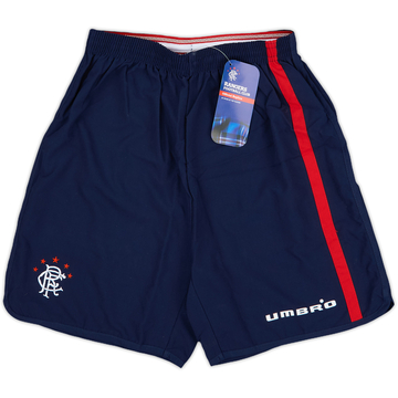 2005-06 Rangers Away Shorts (XL.Boys)
