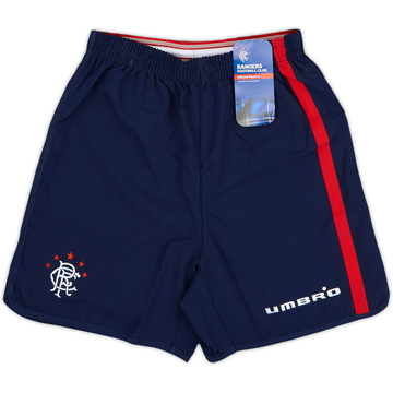 2005-06 Rangers Away Shorts (S.Boys)
