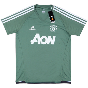 2017-18 Manchester United adidas Training Shirt (L)
