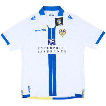 2013-14 Leeds United Home Shirt (XL.Boys)