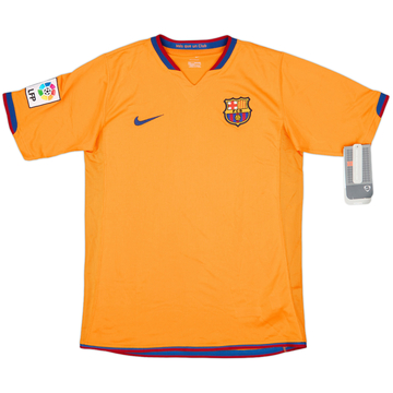 2006-08 Barcelona Away Shirt (XL.Boys)