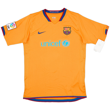 2006-08 Barcelona Away Shirt (XL.Boys)