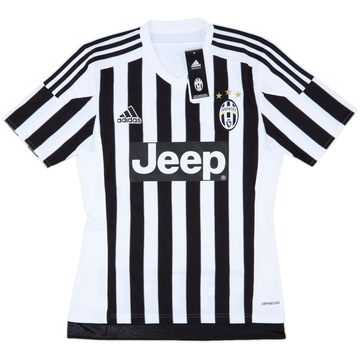 2015-16 Juventus Home Shirt (S)