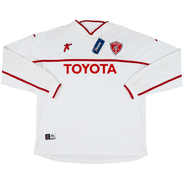 2003-04 Perugia Away L/S Shirt (XL)