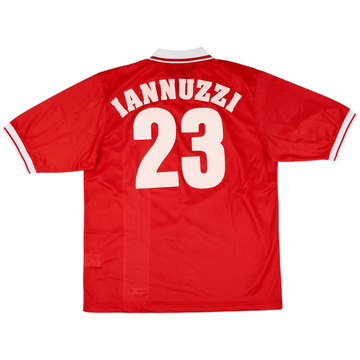 2001-02 AC Monza Home Shirt Iannuzzi #23 (L)