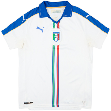 2016-17 Italy Away Shirt - 8/10 - (M)