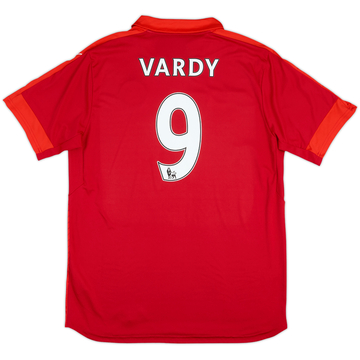 2016-17 Leicester Away Shirt Vardy #9 - 9/10 - (XL)