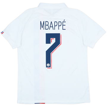 2019-20 Paris Saint-Germain Auténtica Tercera Camiseta Mbappe #7 - 10/10 - (L)