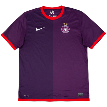 2013-14 Austria Wien Home Shirt - 9/10 - (L)