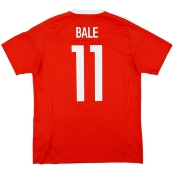 2016-17 Wales Home Shirt Bale #11 - 10/10 - (M)