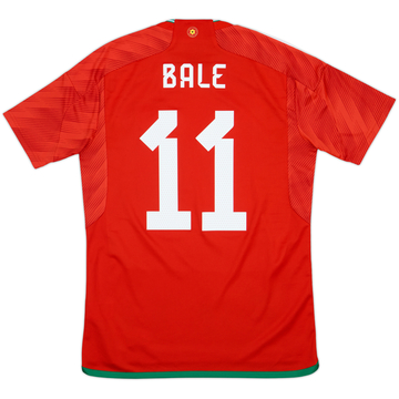 2022-24 Wales Home Shirt Bale #11 - 10/10 - (M)