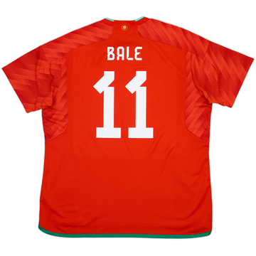 2022-24 Wales Home Shirt Bale #11 - 10/10 - (XXL)