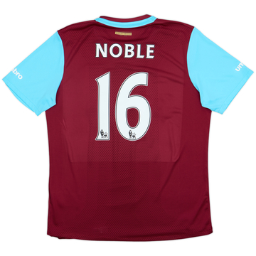 2015-16 West Ham 'Boleyn' Home Shirt Noble #16 - 6/10 - (L)