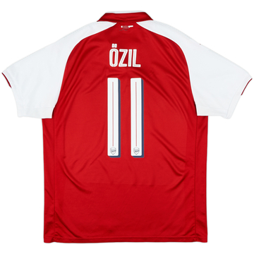 2017-18 Arsenal Home Shirt Ozil #11 - 6/10 - (L)