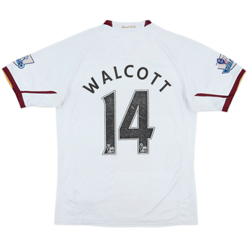 2007-08 Arsenal Away Shirt Walcott #14 - 4/10 - (S)