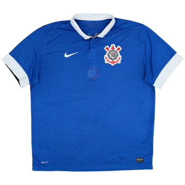 2013 Corinthians Third Shirt - 4/10 - (XXL)