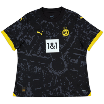 2023-24 Borussia Dortmund Away Shirt - 10/10 - (Women's XL)