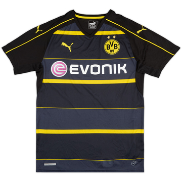 2016-17 Borussia Dortmund Away Shirt - 9/10 - (M)