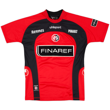 2002-03 Stade Rennais Home Shirt - 9/10 - (XL.Boys)