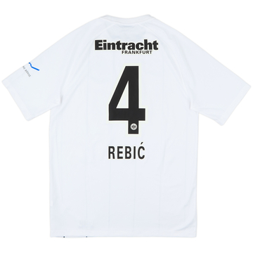 2017-18 Eintracht Frankfurt Home Shirt Rebic #4 - 8/10 - (M)
