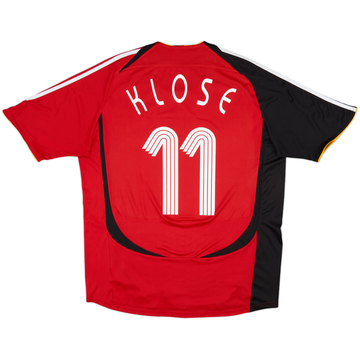 2005-07 Germany Away Shirt Klose #11 - 7/10 - (L)