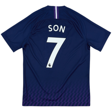 2019-20 Tottenham Away Shirt Son #7 - 8/10 - (M)