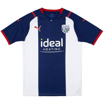 2021-22 West Brom Home Shirt - 10/10 - (M)
